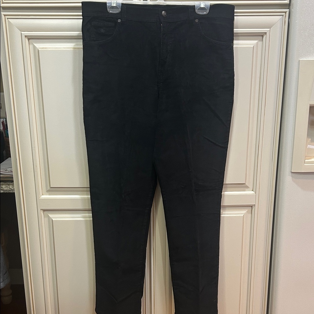 Black Corduroy Pants
